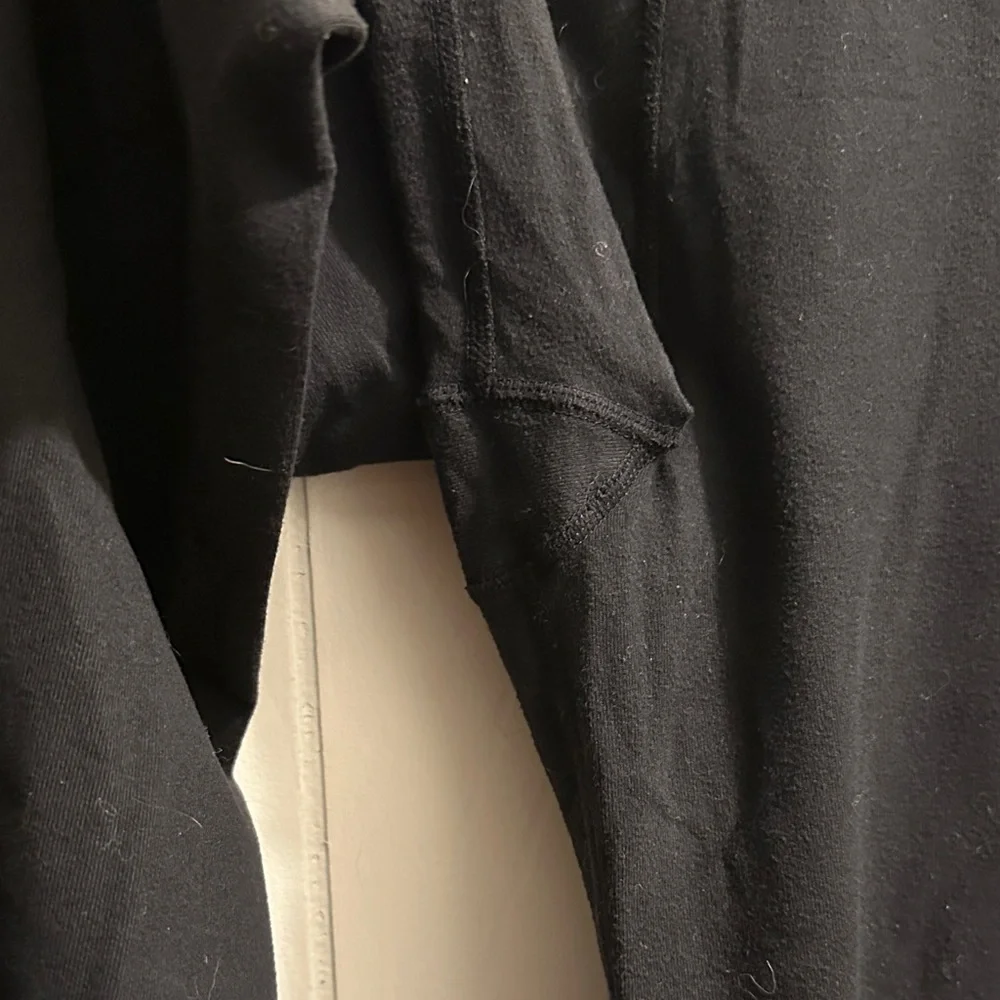 lululemon athletica Black Straight Leg yoga athleisure leggings